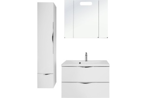 Шкаф-пенал Vod-Ok Марко 30 L, 1 дверь, 1 ящик, белый - 3