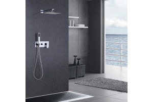 Душевая система ABBER Daheim хром (AF8218) - 2