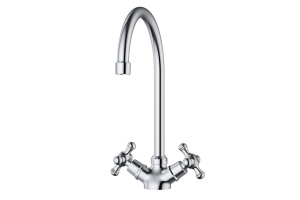 Смеситель для кухонной мойки Redblu by Damixa Retro хром (230000000)