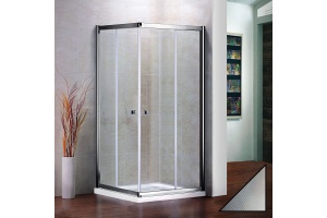 Душевой уголок Cezares Pratico A2 80 P Cr
