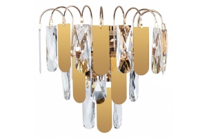 Бра Arte Lamp Vivien A2719AP-2GO