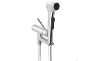 E28317-CP Elate 2.0 смеситель с гигиеническим душем на одно отверстие, хром