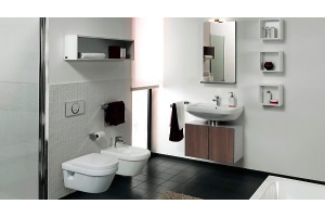 Крышка-сиденье Villeroy & Boch Omnia Architectura 98M9 C101 с микролифтом, петли хром - 3