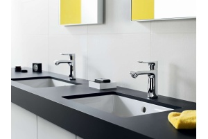 Смеситель Hansgrohe Metris 31088000 для раковины - 2