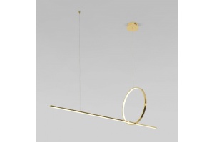 Подвесной светильник Eurosvet Mist 90266/1 золото