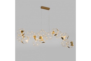 Подвесная люстра Eurosvet Uma 90368/14 медь