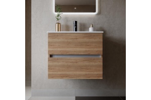 Тумба под раковину Sancos Urban 60 дуб галифакс (UR60EG) - 2