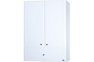Шкаф Bellezza Лилия 50 1 ящик белый