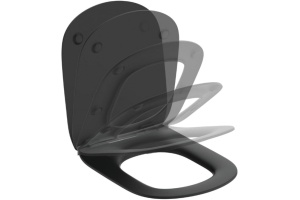 Унитаз подвесной Ideal Standard Tesi AquaBlade, черный (T3527V3) - 2