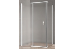 Душевой угол Royal Bath HPVD 110х80 профиль белый стекло матовое