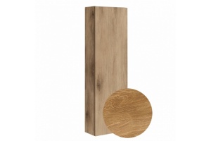 EB1850G-E70 Колонна 40 см, шарниры слева, серая внутренняя отделка, отделка меламин