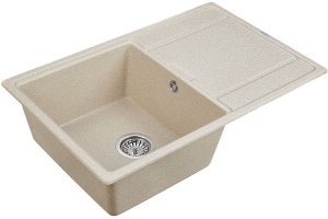 Мойка кухонная Paulmark Flugen PM217850-BE бежевый - 2