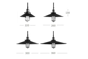 Подвесной светильник Imperiumloft Loft Cone Pendant 74716-22 - 2