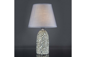 Настольная лампа декоративная Escada Natural 699/1L Grey - 2