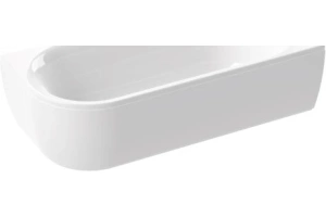 Передняя панель для акриловой ванны Cezares Metauro Corner, белый (METAURO CORNER-180-SCR-R-W37)