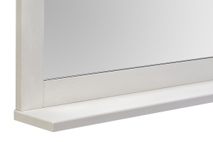 Зеркало Aquaton Леон 80 белый - 2