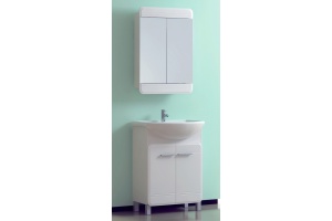 Зеркало-шкаф Aqwella Корсика 60 см (Kor.04.06) - 2