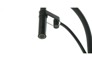 Смеситель для кухни Lemark Bronx LM3761BL черный - 3