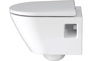 Унитаз подвесной Duravit D-Neo безободковый 2587090000 - 2