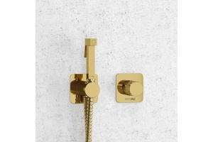 A7651.280.238.216 Встраиваемый комплект для биде со шлангом