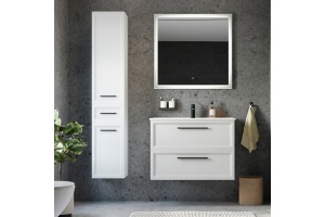 Мебель для ванной STWORKI Эстерсунд 90 белая матовая