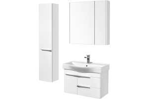 Тумба с раковиной AQUATON Беверли 80 - 2