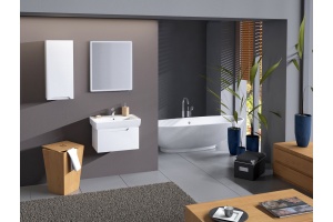 Зеркало в ванную Dreja.eco Uni 60 см (99.9022) - 3