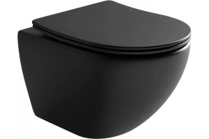 Комплект подвесного унитаза с инсталляцией Ceramica Nova Metropol с кнопкой Round хром - 2