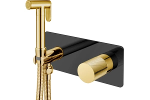 Гигиенический душ Boheme Stick black, touch gold (127-BG.2)