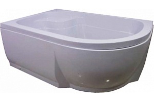 Поддон душевой асимметричный River Wemor 110/80/44 L (10000002202)