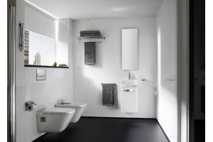 Тумба с раковиной Roca Gap 45 белый глянец - 2