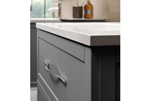 Тумба под раковину Cezares Tiffany 100х55 Grigio Nuvola (55243) - 2