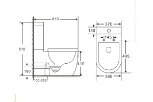 Бачок унитаза Vincea Evo белый - 3