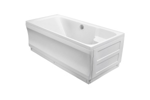 Ванна акриловая прямоугольная River Wemor 170/75/55 S (10000006118) - 2