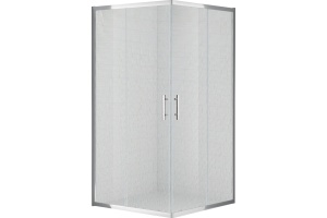 Душевой уголок Cezares ECO-O-A-2-90-P-Cr стекло punto - 3