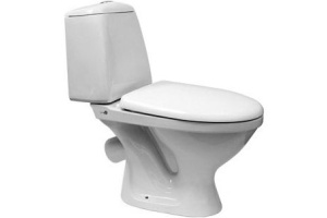 Унитаз-компакт Santeri Соната, белый - 3