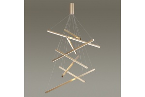 Подвесной светодиодный светильник Odeon Light L-vision Cometa 3860/96L - 3