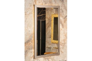 Зеркало с подсветкой Armadi Art Dolce 105х70 бежевый - 2