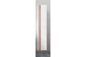 Шкаф-пенал Belbagno Aurora 160х33 Pietra Bianca (AURORA-1600-2A-SC-PB-P-R)