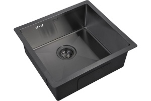 Мойка кухонная Zorg Inox PVD 4844 grafit