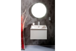 Тумба под раковину Armadi Art Vallessi 60 белый - 2