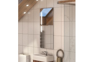 Зеркало Aquaton Эклипс 46 с подсветкой  - 3