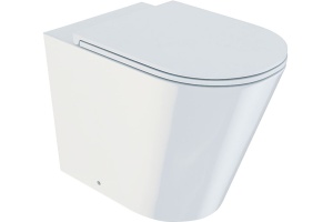 Унитаз приставной Iddis Calipso Rimless CALRDSEi26 с микролифтом, безободковый