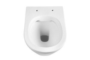 Унитаз подвесной ABBER Bequem белый с сиденьем (AC1102) - 3