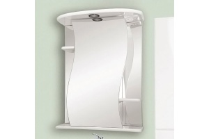 Зеркало-шкаф Misty Лиана 55 L