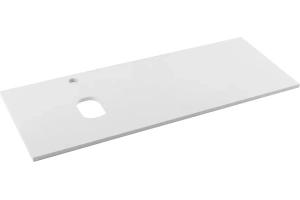 Столешница под раковину BelBagno 120 L белый матовый