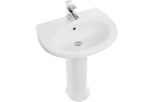 Подвесная раковина Sanita Виктория (VIC55SAWB01) - 3