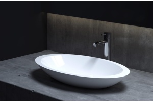 Раковина Salini Callista 1101202SM S-Stone, матовый