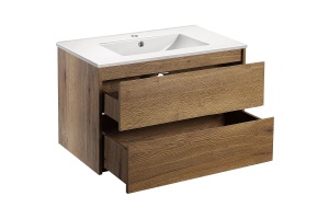 Комплект мебели Vincea Gio 80 светлое дерево - 2