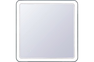 Зеркало Style Line Атлантика 60 с часами